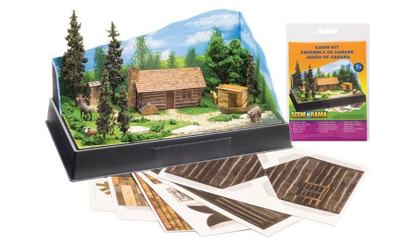 Woodland Scenics SP4239 Cabin Kit