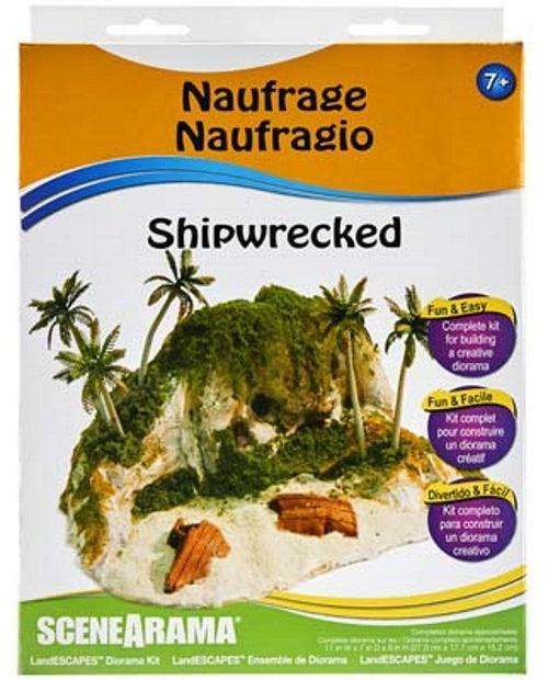 Woodland Scenics SP4260 Scene-A-Rama Landescaptes Shipwrecked
