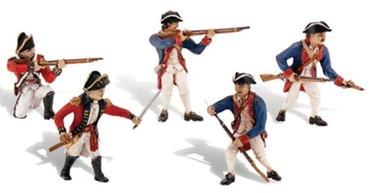 Woodland SP4454 N/HO Scene-A-Rama Revolutionary War Soldier Train Scenery