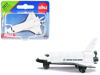Space-Shuttle White "Space Explorer" Diecast Model by Siku  free shipping USA