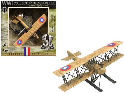 SPAD SA 4 Aircraft with Ski Gear "French Air Force" 1/72 Model Airplane by Wings of the Great War  free shipping USA