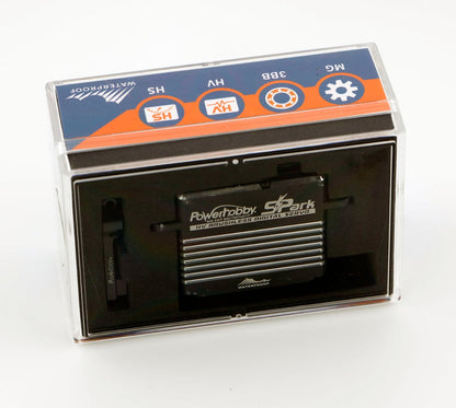 Powerhobby Spark HV Waterproof Brushless Steel Gear Servo / Aluminum Case