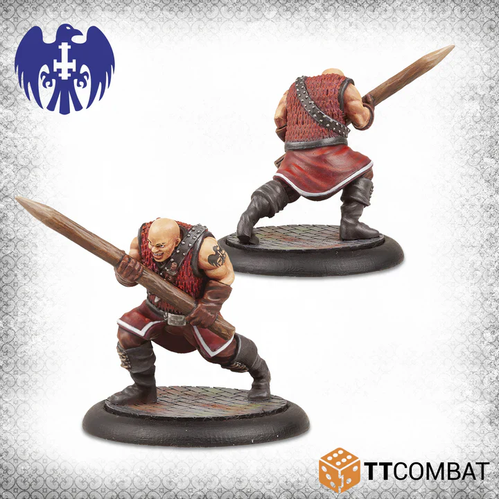 Carnevale - TTCGX-STR-012 - Wallachian Warhost