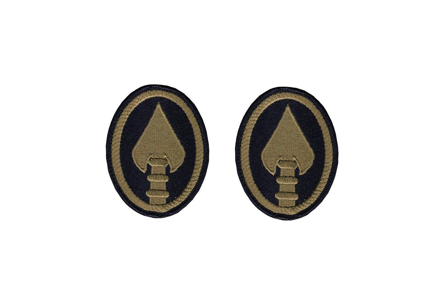 U.S. Special Operations Command (USSOCOM) OCP Patch w/ Hook Fastener (pair)