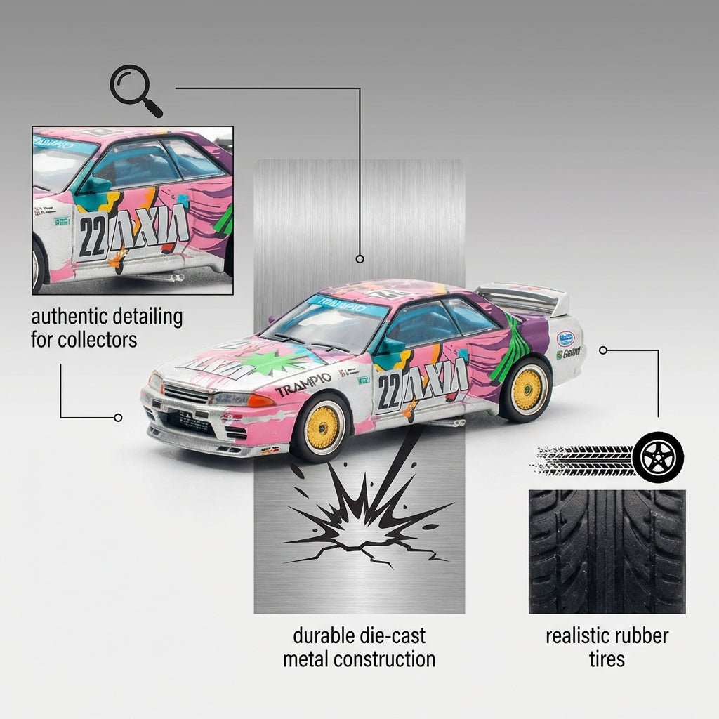 Speedster R32™ - Iconic JTC Diecast Model  free shipping USA