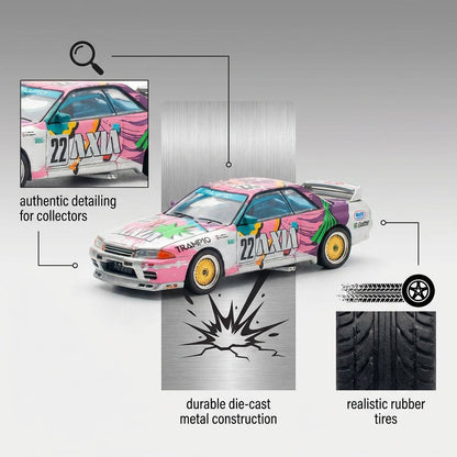 Speedster R32™ - Iconic JTC Diecast Model  free shipping USA