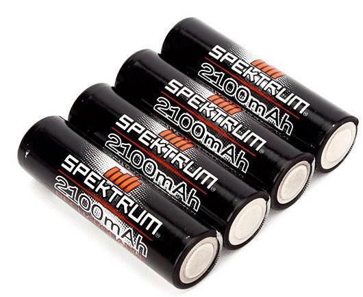 Spektrum SPM9527 2100mAh NiMH AA Battery 4 Pack