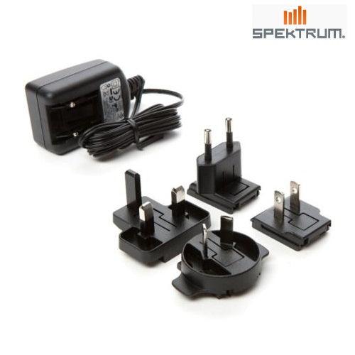 Spektrum SPM9551 Intl and Domestic Air Transmitter AC Adaptor DX8 DX7S Charger