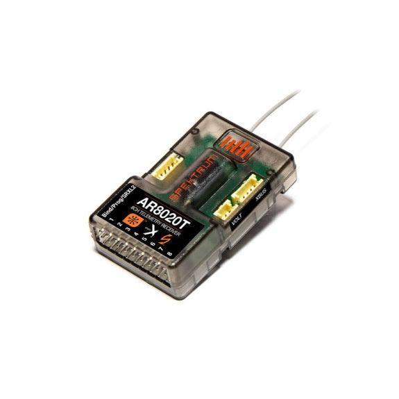 Spektrum SPMAR8020T AR8020T DSMX 8-Channel Telemetry Receiver