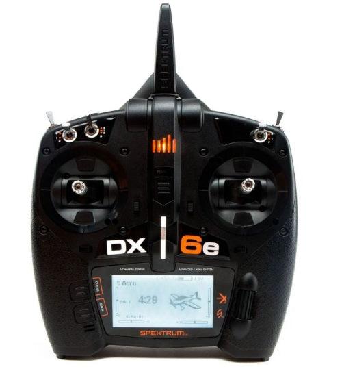 Spektrum SPMR6655 DX6e 6-Channel DSMX Transmitter Only Air Radio
