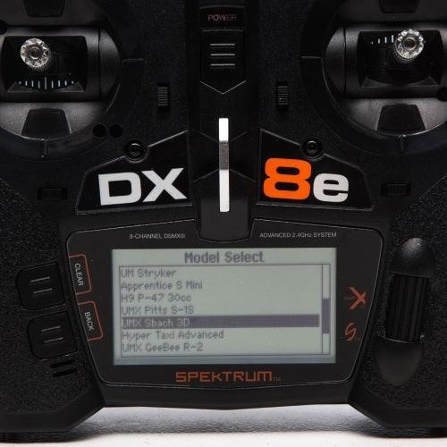 Spektrum SPMR8105 DX8e 8 Channel Transmitter / Radio Only