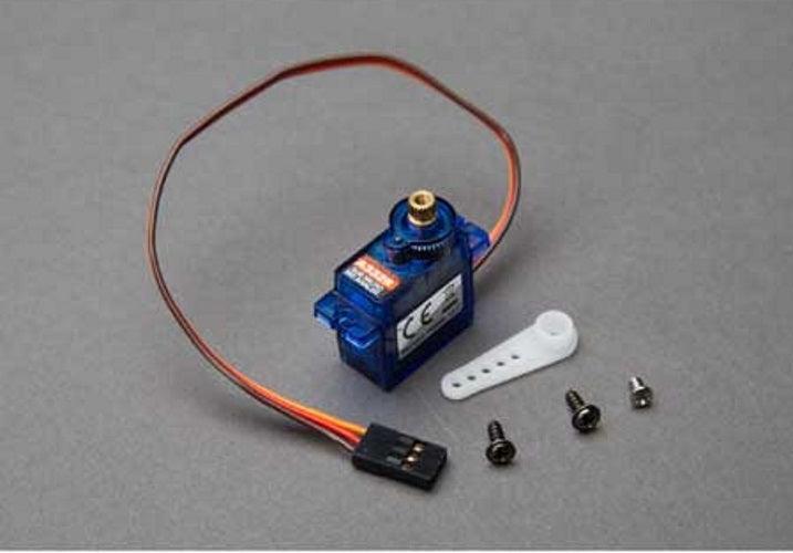 Spektrum SA332R 9g Servo MG Reversed