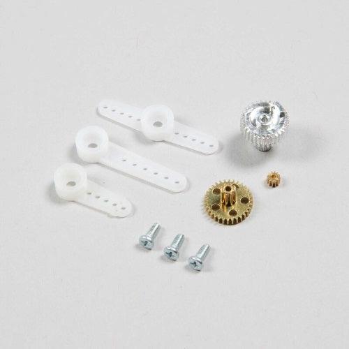 Spektrum SPMSA3821 Servo Arms Metal Gears SA382 Servo