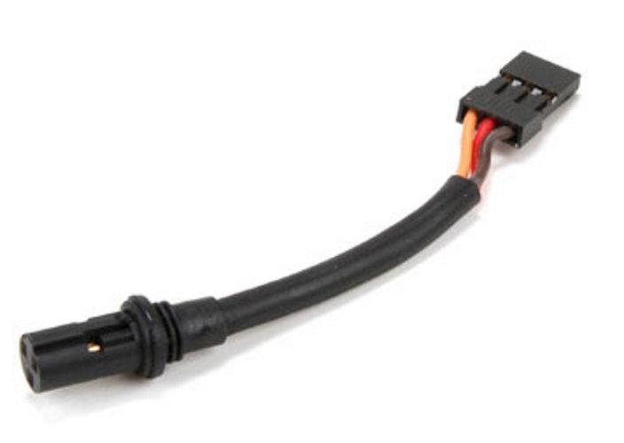 Spektrum SPMSP3031 Short Lock Insulated Cable, 2" For S6230 S6240 S6250 S6260