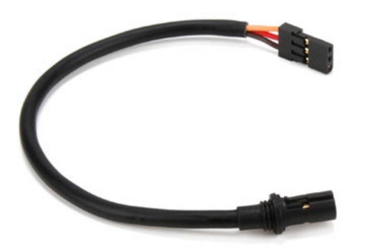 Spektrum SPMSP3033 Short Lock Insulated Cable, 6" For S6230 S6240 S6250 S6260