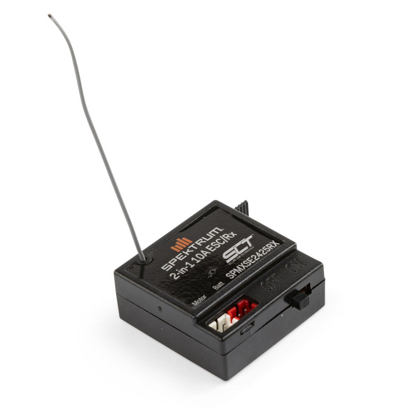 Spektrum 10 Amp Brushed 2-in-1 ESC / SLT Receiver Combo Axial AX24