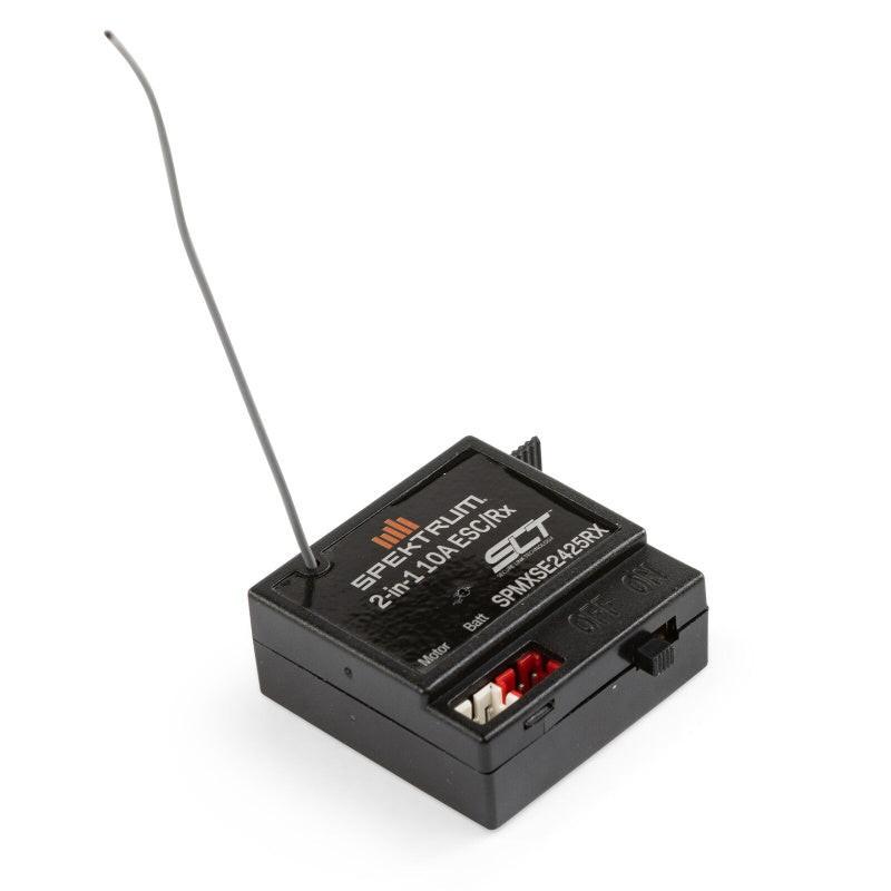 Spektrum 10 Amp Brushed 2-in-1 ESC / SLT Receiver Combo Axial AX24
