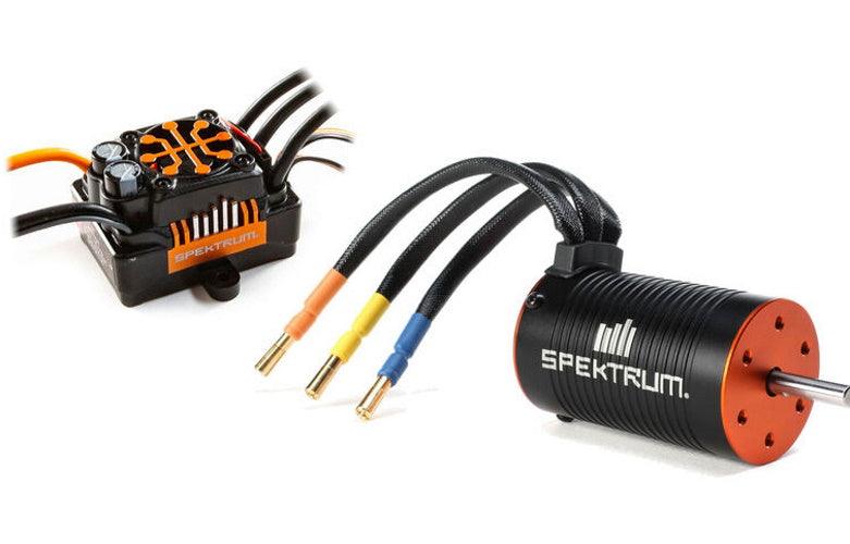 Spektrum Firma 130A Brushless Smart ESC /1900Kv Sensorless Motor Combo