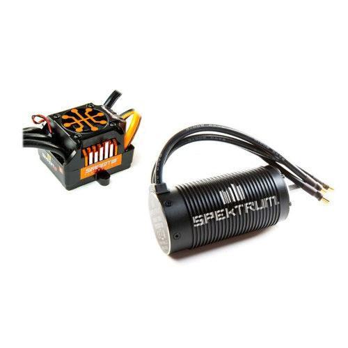Spektrum SPMXSEMC05 Firma 150A Brushless Smart ESC / 2050Kv Sensorless Motor Combo
