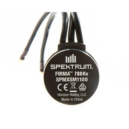 Spektrum SPMXSM1100 Firma Brushless 1/5 Motor 780Kv 6.5mm Bullet DBXL-E 2.0