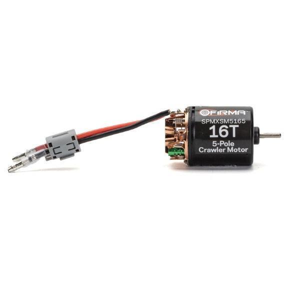 Spektrum SPMXSM5165 Firma 16T Rebuildable 5-Pole Brushed Crawler Motor