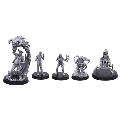 Shadowrun: Sprawl Runners Miniatures