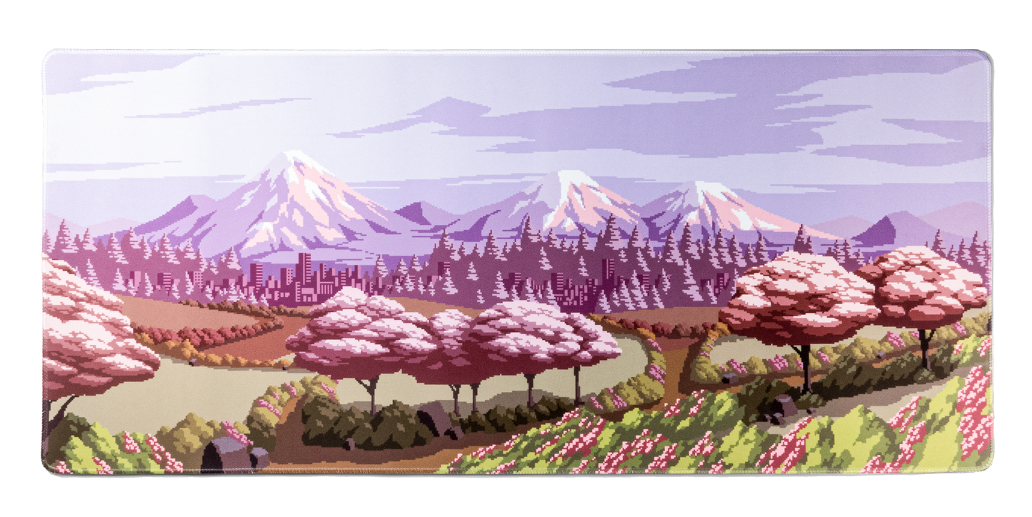 Spring Time Desk Mat