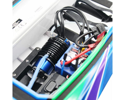 Hot Racing SPSR36WC01 Aluminum 36mm Water Cooling Jacket - Spartan SR