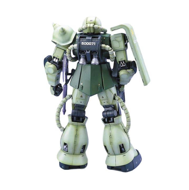 Gundam Ms-06s Green Zaku II PG 1/60 Model Kit