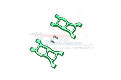 GPM ALUMINUM FRONT / REAR SUSPENSION ARM TRAXXAS LATRAX SST / LATRAX TETON GREEN