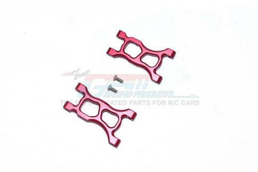 GPM ALUMINUM FRONT / REAR SUSPENSION ARM TRAXXAS LATRAX SST / LATRAX TETON RED