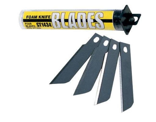 Woodland Scenics Foam Knife Blades (4) ST1434