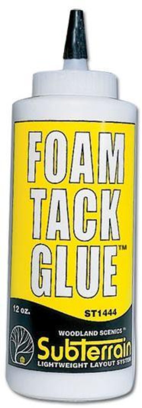 Woodland Scenics Foam Tack Glue 12oz ST1444