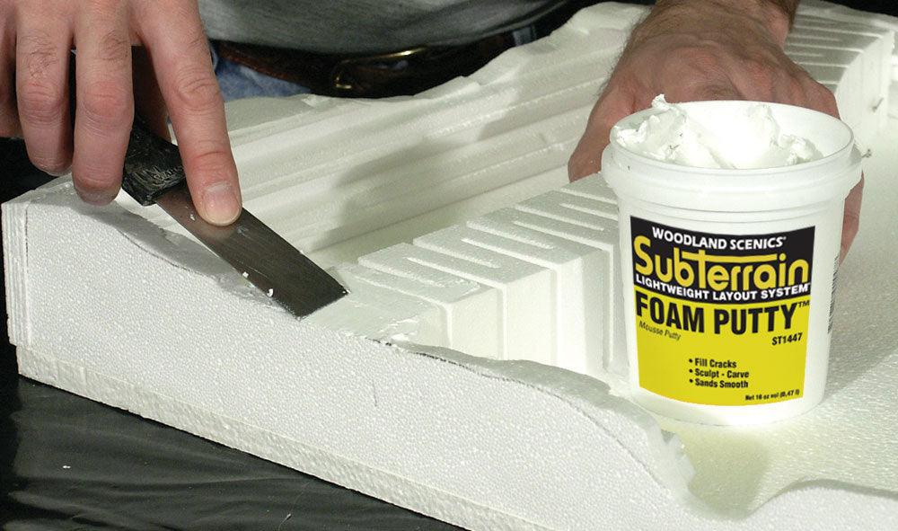 Woodland Scenics Foam Putty Pint ST1447