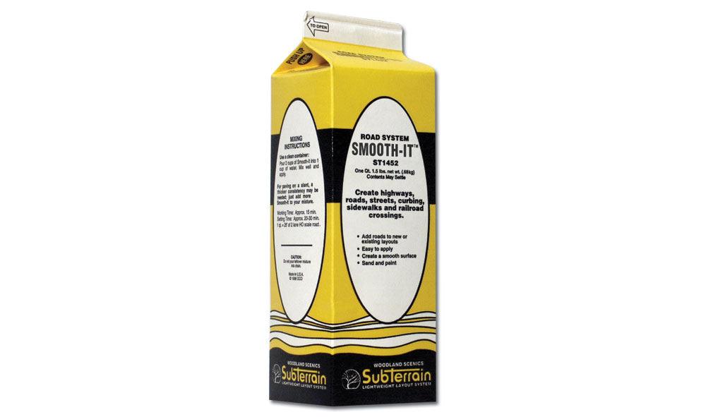 Woodland Scenics Foam Smooth It 1 Qt ST1452