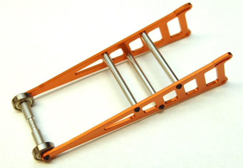STRC ST3678WO Orange Aluminum Adjustable Wheelie Bar Kit Slash 2WD LCG Rustler Bandit