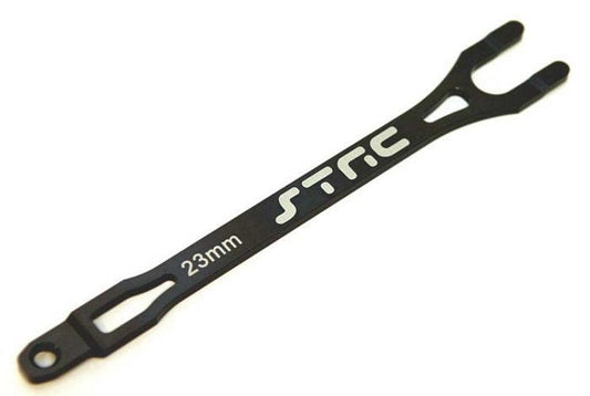 STRC ST3727GM Aluminum Battery Strap Gun Metal Gray Traxxas Slash/Bandit