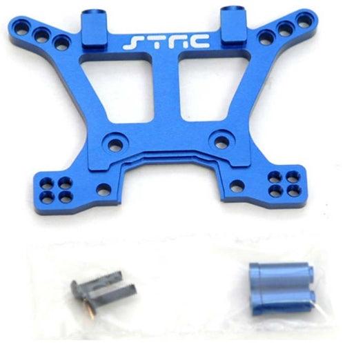 ST Racing ST6839B CNC Aluminum HD Front Shock Tower (Blue) Traxxas Slash 4x4