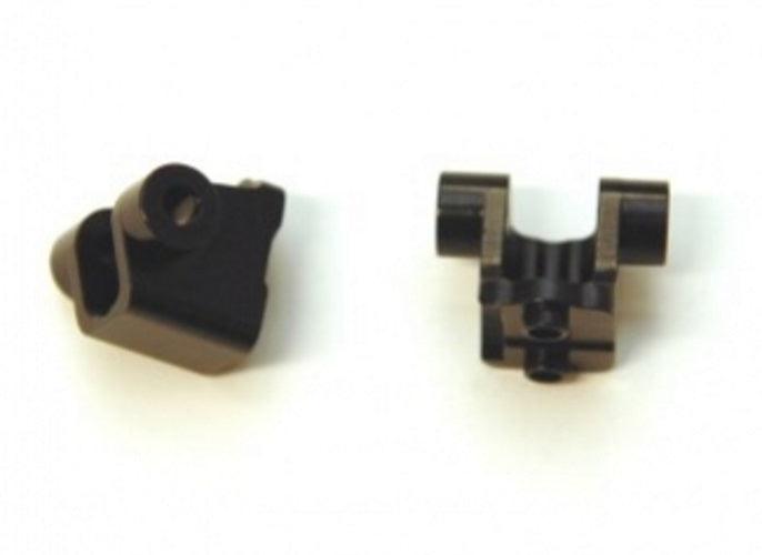 STRC ST8227RBK Aluminum Rear Lower Shock Mount (1 pair) Black Traxxas TRX-4