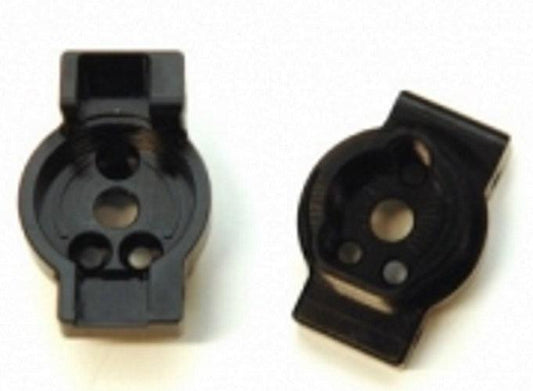 STRC ST8256BK Aluminum Rear Axle Portal Drive Mount (1 pair) Black Traxxas TRX-4