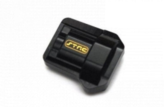 STRC ST8280BR CNC Machined Brass HD Differential Cover Black Traxxas TRX-4