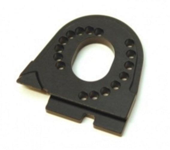 STRC ST8290BK Aluminum Motor Mount Black Traxxas TRX-4
