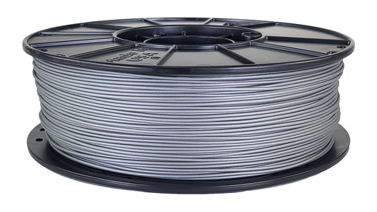 Standard PLA+, Metallic Silver, 1.75mm