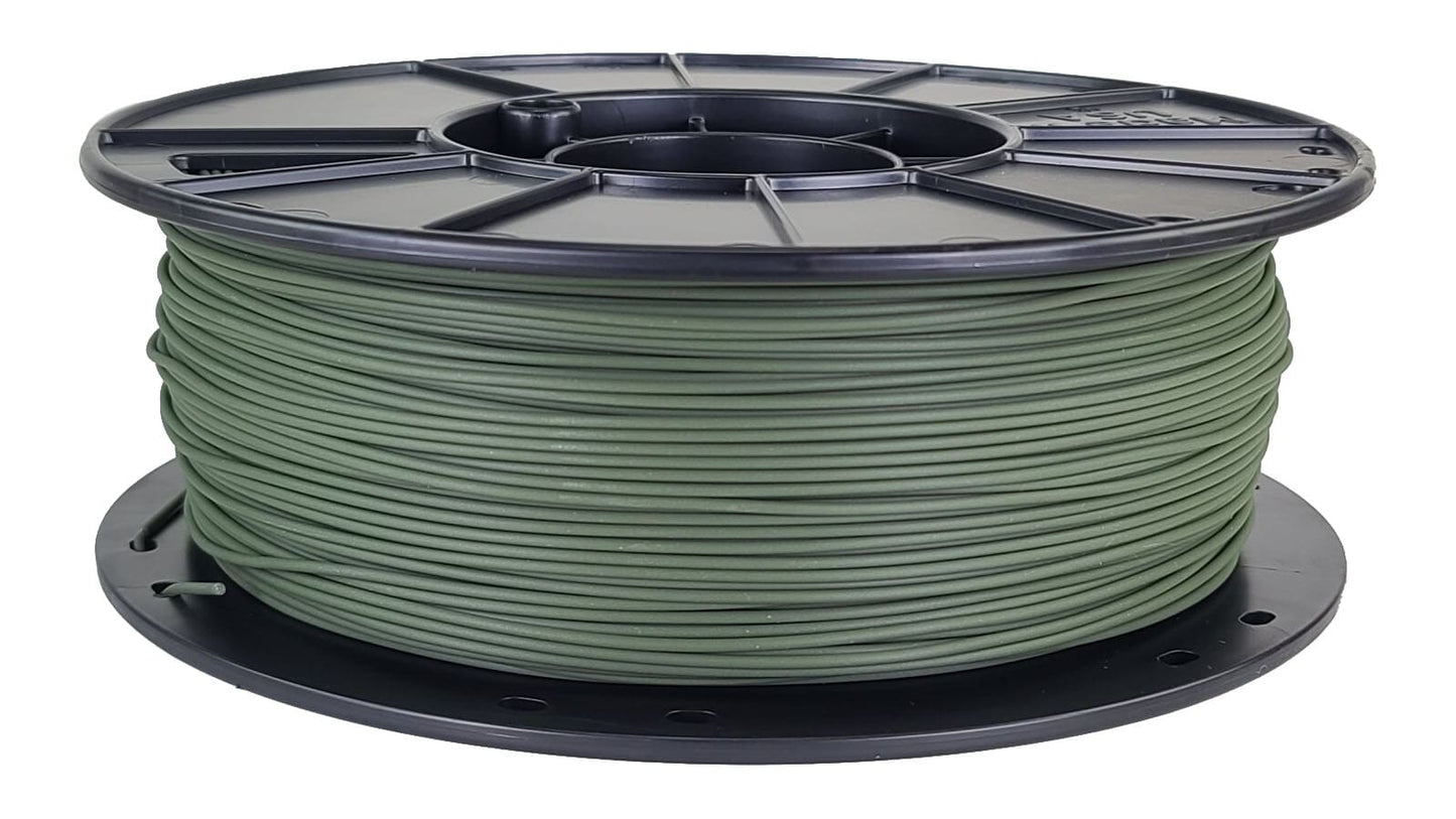Standard PLA+, Olive Green, 1.75mm