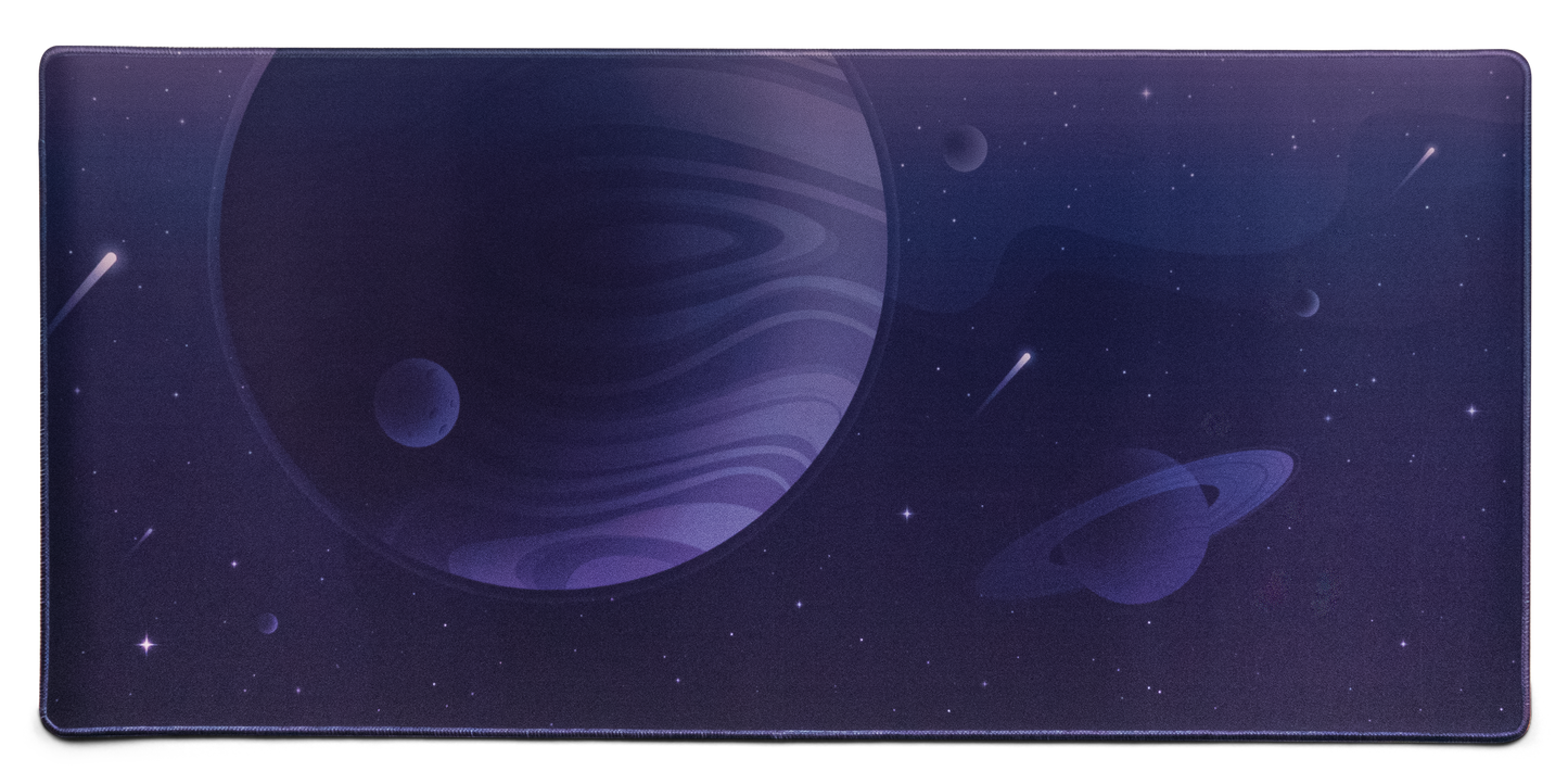 Sky Gazing Desk Mat