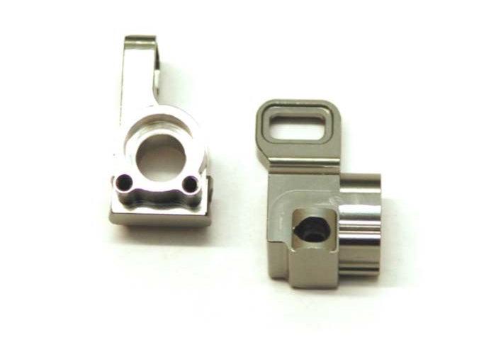 STRC STC91414GM Aluminum Rear Hub Carrier Set (2) Associated B5 / B5M