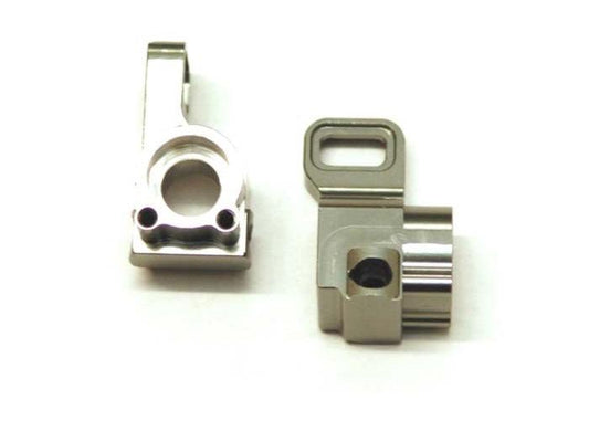 STRC STC91414GM Aluminum Rear Hub Carrier Set (2) Associated B5 / B5M