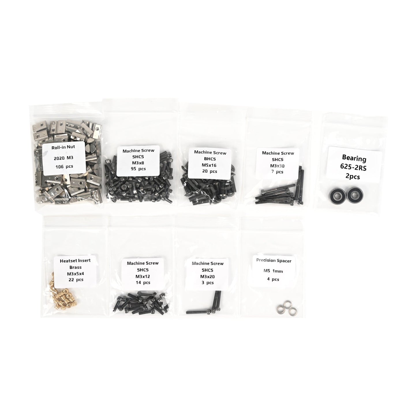 Stealthchanger Tophat and Door Buffer Kit - (Sub Kit 3 of 3) - by LDO Motors based on DraftShift Design
