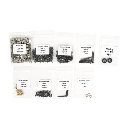 Stealthchanger Tophat and Door Buffer Kit - (Sub Kit 3 of 3) - by LDO Motors based on DraftShift Design