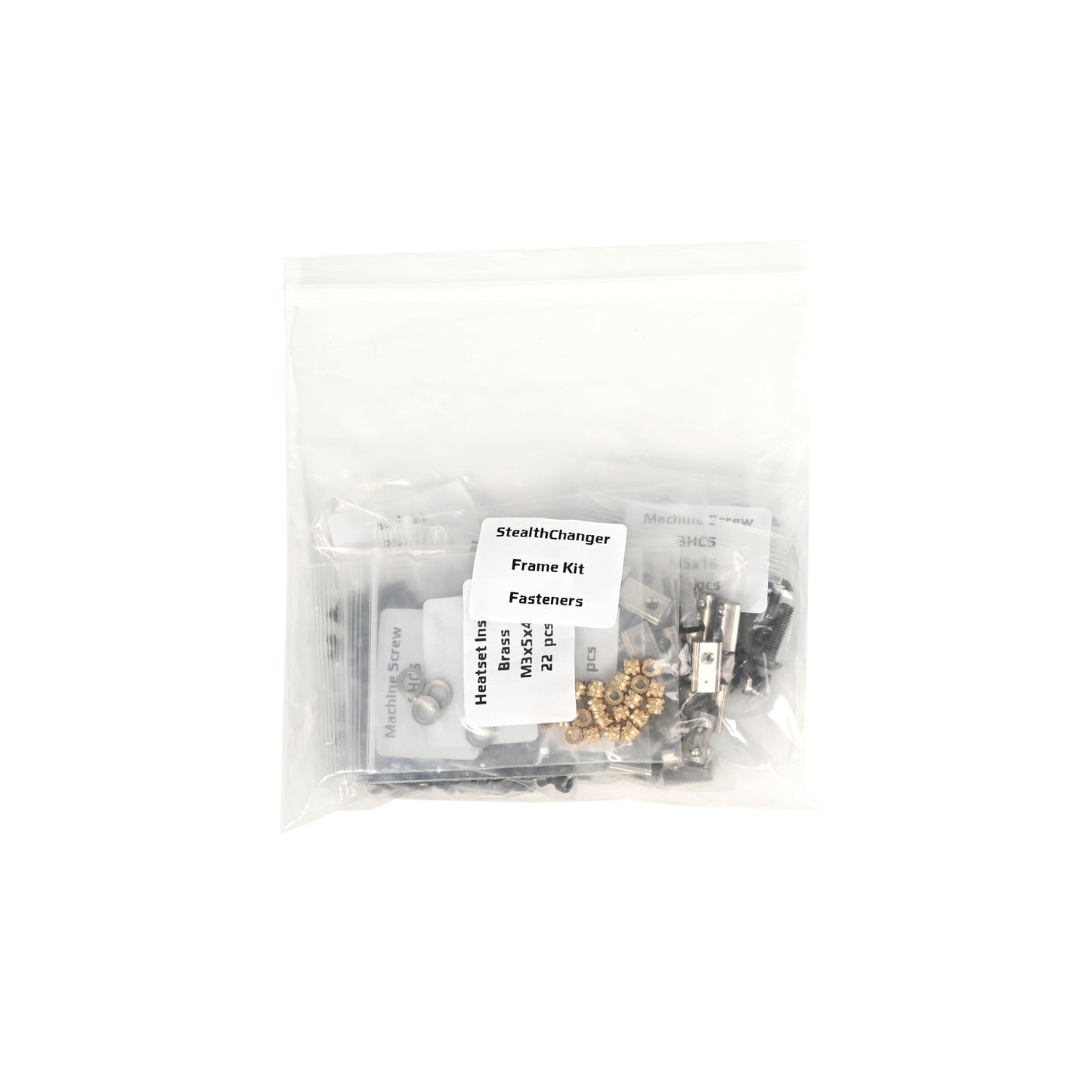 Stealthchanger Tophat and Door Buffer Kit - (Sub Kit 3 of 3) - by LDO Motors based on DraftShift Design
